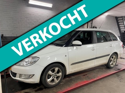 Skoda Fabia Combi 1.2 TDI Greenline MOTOR START NIET