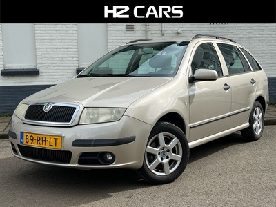 Skoda Fabia Combi 1.4-16V