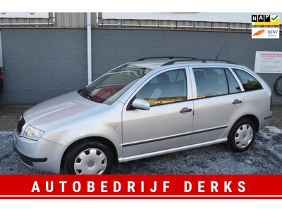 Skoda Fabia Combi 1.4-16V Creation Airco 5Drs Stuurbekrachtiging