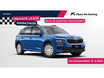 Skoda Kamiq 1.0 TSI Essence Privatelease 369,- Per maand!