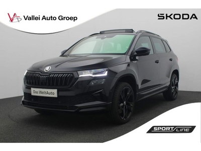 Skoda Karoq 1.5 TSI 150PK DSG ACT Sportline Pano