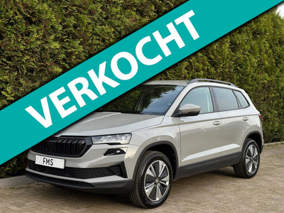 Skoda Karoq 1.5 TSI Edition Nardo Grey Camera CarPlay