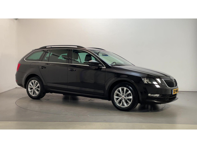 Skoda Octavia Combi 1.0 TSI 116pk DSG Greentech Ambition Business Leder-Stof Navigatie DAB+