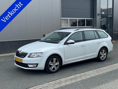 Skoda Octavia Combi 1.6 TDI Greenline 5550 euro ex btw