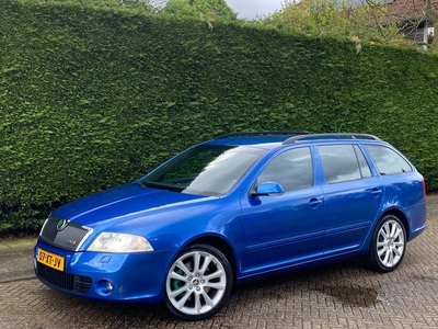 Skoda Octavia Combi 2.0 TFSI RS XENON/PDC/LEER/RIJDT SUPER!!