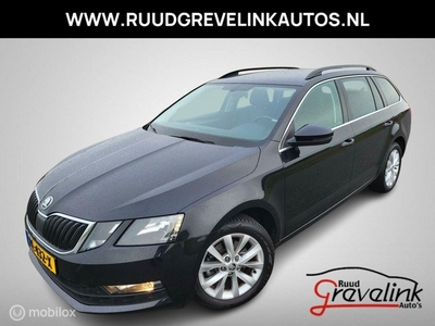 Skoda Octavia Combi TSI 116 PK H6 Navi 1/2Leer Trekhaak