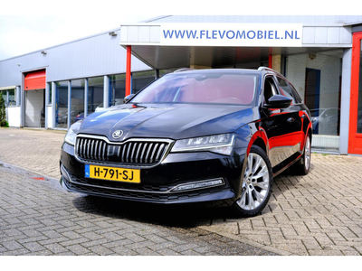 Skoda Superb Combi 1.5 TSI 150pk ACT Aut.Leder-Alcantara|1e Eig|Navi|LED|SmartLink