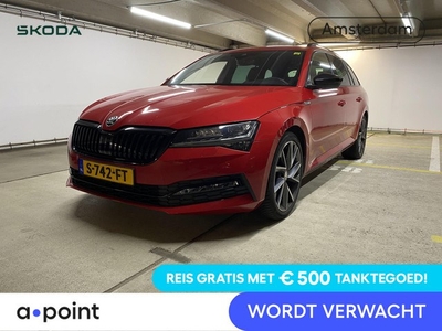 Skoda Superb Combi 1.5 TSI ACT Sportline Business 150 pk