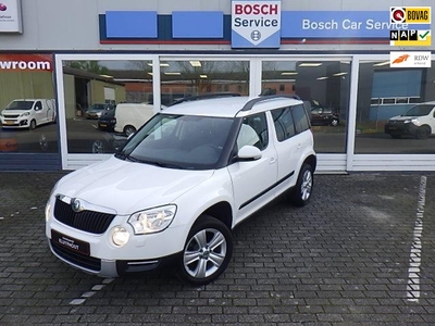 Skoda Yeti 1.2 TSI Tour AUTOMAAT!