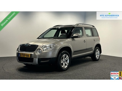 Skoda Yeti 2.0 TDI Comfort