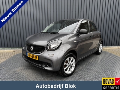 Smart Forfour 1.0 Business Solution Climate Control