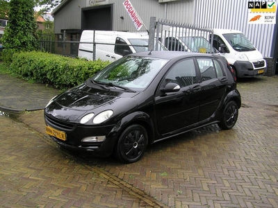 Smart Forfour 1.1 blackbasic 221 d km nap nieuwe apk