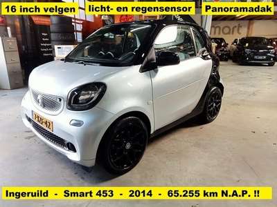 Smart Fortwo 1.0 Panoramadak - lichtsensor - regensensor