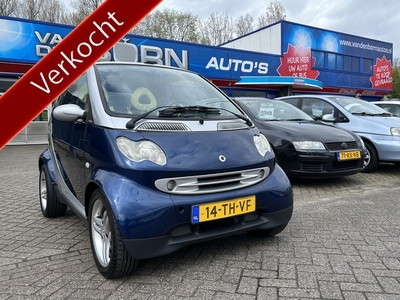 Smart Fortwo cabrio 0.7 Osborn 1e eig 63.000 km Nw APK 3