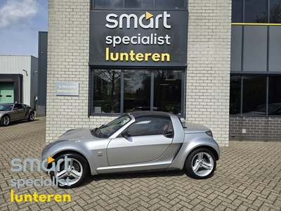 Smart roadster 0.7 speedsilver