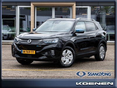 SsangYong Korando Titanium / Trekhaak 1500kg Gunstige bijtelling Leer