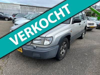 Subaru Forester 2.0 AWD basis MOTOR SLAAT NIET AAN