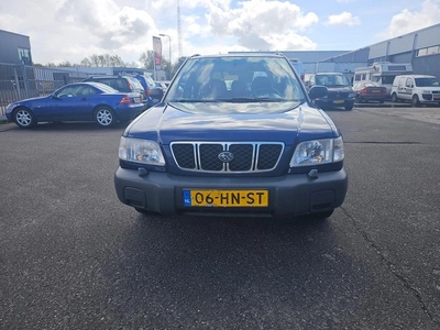 Subaru Forester 2.0 AWD (bj 2001)