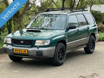 Subaru Forester 2.0 AWD S-Turbo basis Airco nwe apk