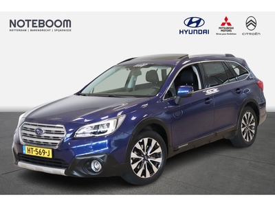 Subaru Outback 2.5 AUTOMAAT PREMIUM OPEN DAK TREKHAAK