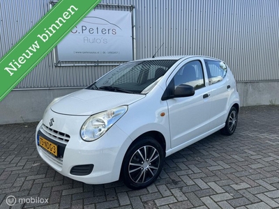 Suzuki Alto VERKOCHT 1.0 Comfort 2010 / Airco / Wit