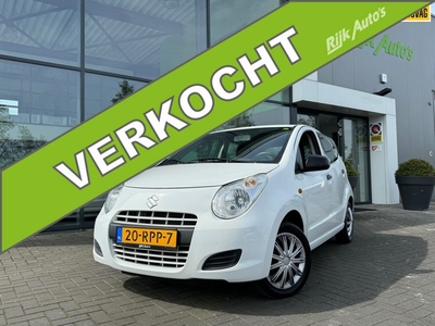 Suzuki Alto 1.0 Comfort Plus * Airco * E.L. Ramen * NAP