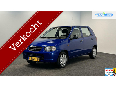 Suzuki Alto 1.1 GLX|Stuurbekrachtiging|Automaat|67.000 KM|