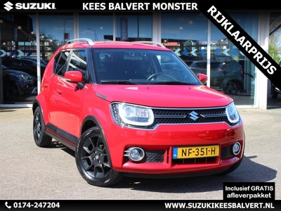 Suzuki Ignis 1.2 Stijl Hybrid TREKHAAK/CLIMA/NAVI/CLIMA