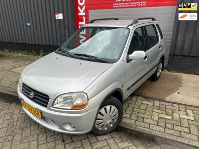 Suzuki Ignis 1.3 First Edition *NIEUWE KOPPELING*