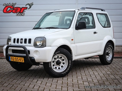 Suzuki Jimny 1.3 JLX Airco Audio Trekhaak Bullbar