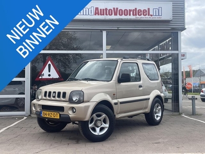 Suzuki Jimny 1.3 JLX AWD /Trekhaak/ 4x4/APK 03-2025/