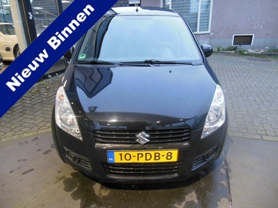 Suzuki Splash 1.2 Exclusive Staat in Hoogeveen (bj 2011)