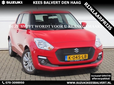 Suzuki Swift 1.2 Select Smart Hybrid Navigatie+Apple