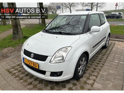 Suzuki Swift 1.3 Base airco radio/CD 2009 wit