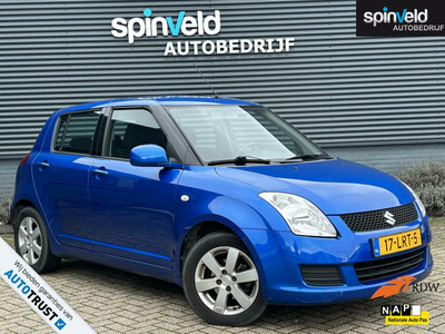 Suzuki Swift 1.3 Cool BJ`10 NAP NL Airco 5drs Elekpakket