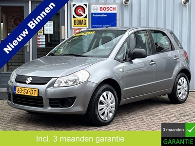 Suzuki SX4 1.6 Comfort AUTOMAAT AIRCO (bj 2006)