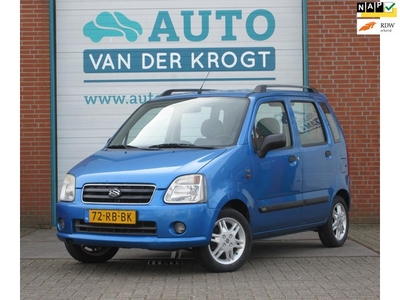 Suzuki Wagon R+ 1.3 FreeStyle, Automaat, Airco, 4 Nw