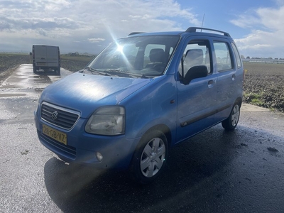 Suzuki Wagon R+ 1.3 GL (bj 2000, automaat)