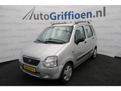 Suzuki Wagon R+ 1.3 GL ruime 5-deurs (bj 2002)