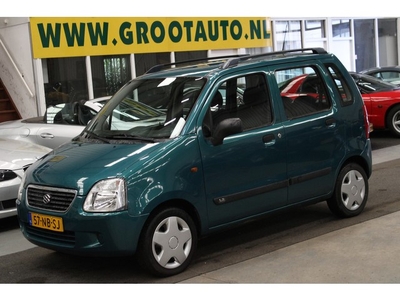 Suzuki Wagon R+ 1.3 GLS NAP, Elektrische ramen voor