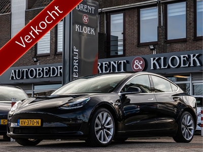 Tesla Model 3 Long Range 75 kWh **VERKOCHT!!** (bj 2019)