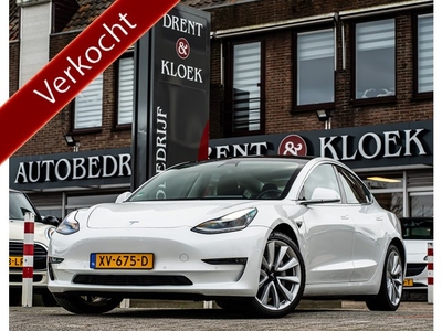 Tesla Model 3 Long Range 75 kWh **VERKOCHT!!** (bj 2019)