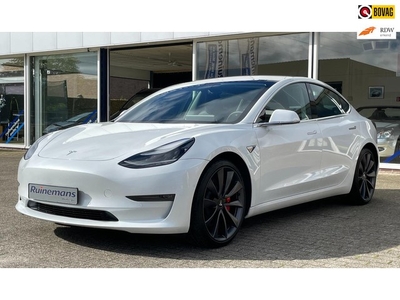 Tesla Model 3 Performance 75 kWh 462PK / 1E EIG / AWD /