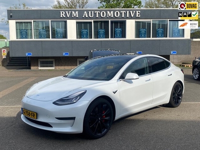 Tesla Model 3 Performance 75 kWh PANO ACHTERBANK