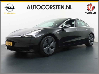 Tesla GERESERVEERD Model 3 GERESERVEERD SR+ Standard RWD Plus 325PK AutoPilot Leer PanoDak Adaptive cruise Camera's Elektr.-Stuur+Stoelen+Spiegels+Geheuge