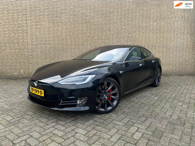 Tesla Model S 100D Performance