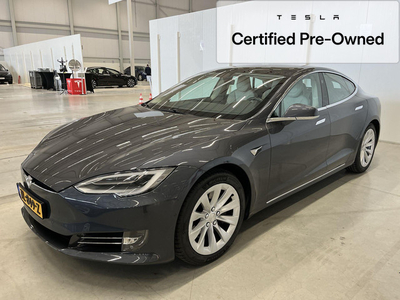 Tesla Model S 75D / Gecertificeerde Occasion / Crème Premium-interieur / Enhanced Autopilot