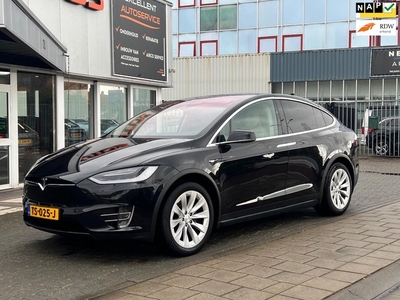 Tesla Model X 75D Base 6p.