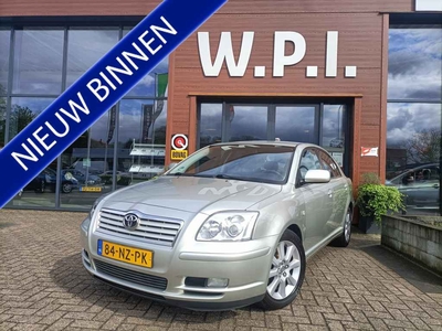 Toyota Avensis 1.8 VVTi Linea Sol