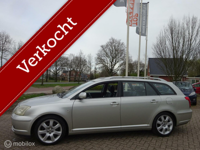 Toyota Avensis Wagon 2.0 VVTi Executive '05 Leder interieur!